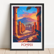 Pompeii Minimalist Wall Art