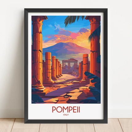 Pompeii Minimalist Wall Art