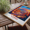 Pompeii Scenic Landscape Art