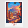 Pompeii Travel Memory Gift