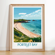Portelet Bay Home Office Decor