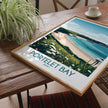 Portelet Bay Scenic Landscape Art
