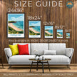 Portelet Bay Travel Memory Gift