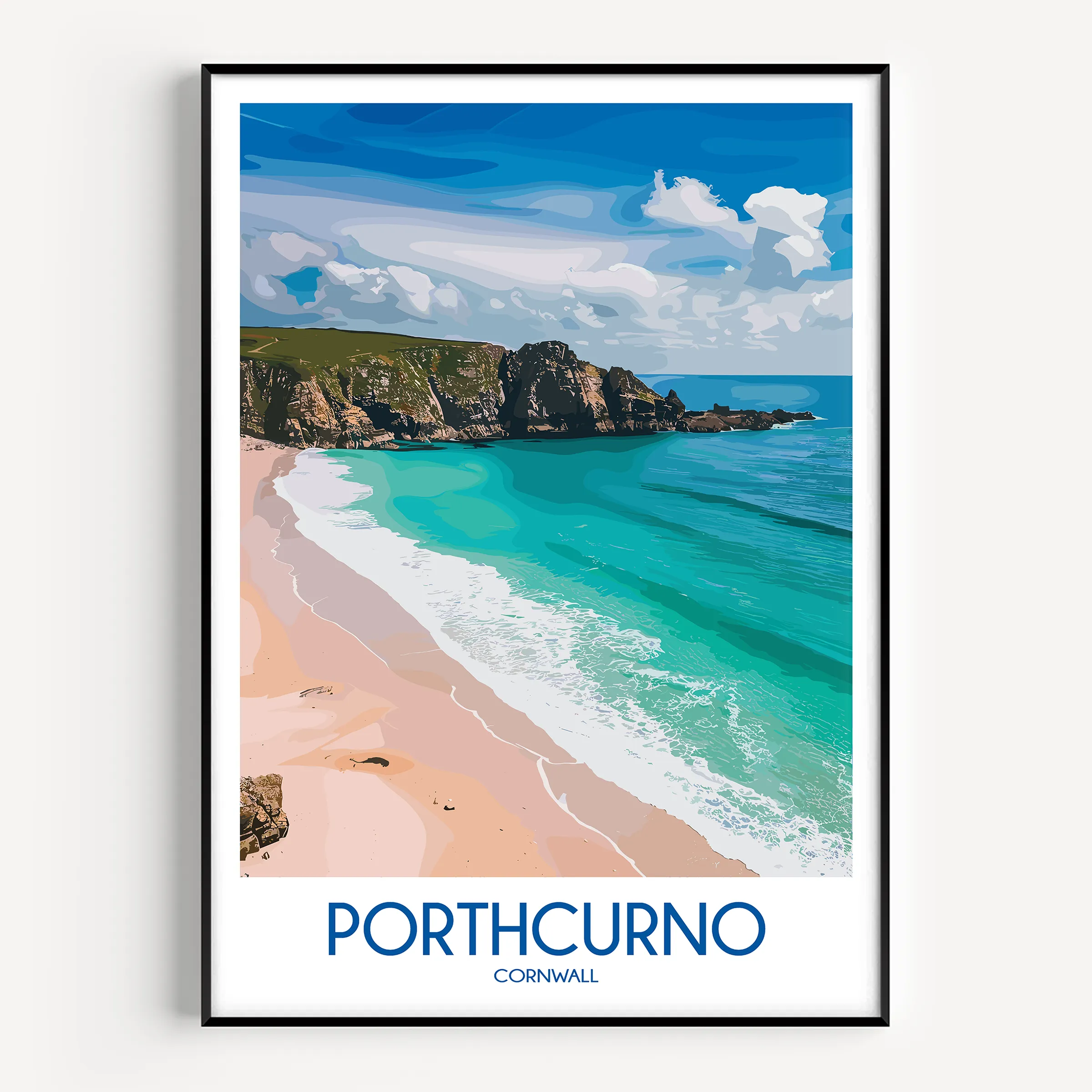 Porthcurno Home Office Decor