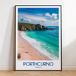 Porthcurno Minimalist Wall Art