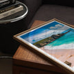 Porthcurno Vintage Style Print
