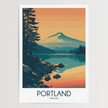 Portland Destination Art Gift