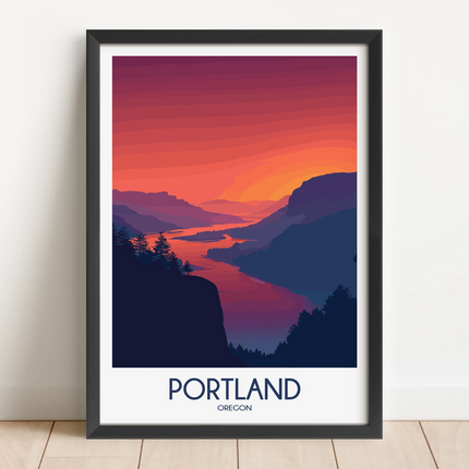 Portland Destination Art Gift