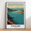 Portland Destination Art Gift