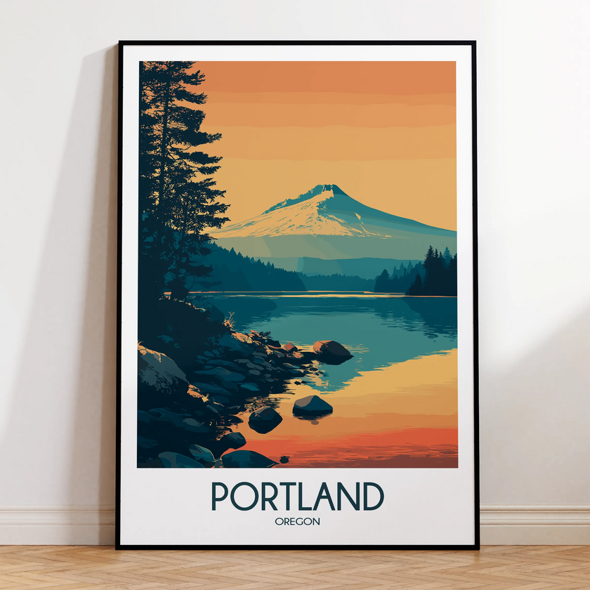 Portland Gallery Quality Print