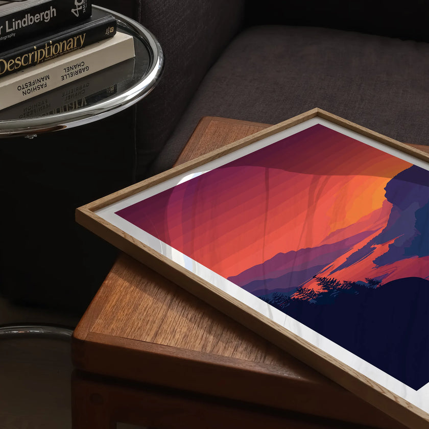 Portland Home Office Decor