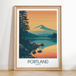 Portland Home Office Decor