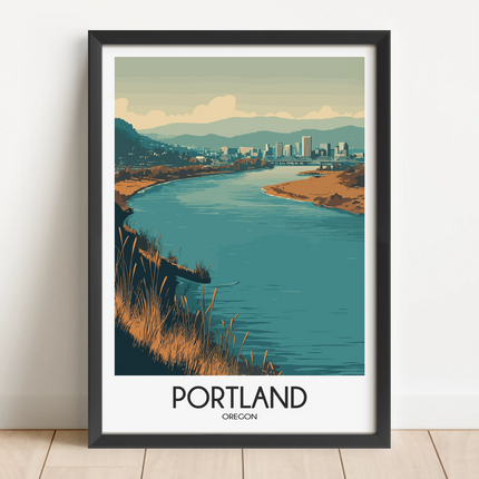 Portland Home Office Decor