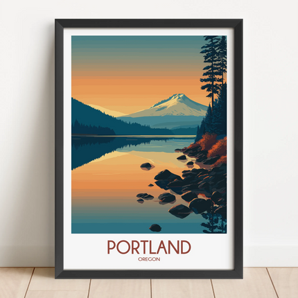 Portland Home Office Decor