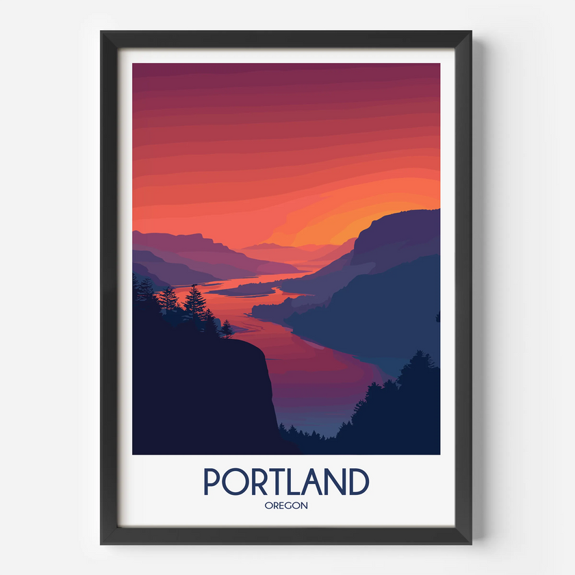 Portland Home Office Decor