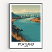 Portland Scenic Landscape Art