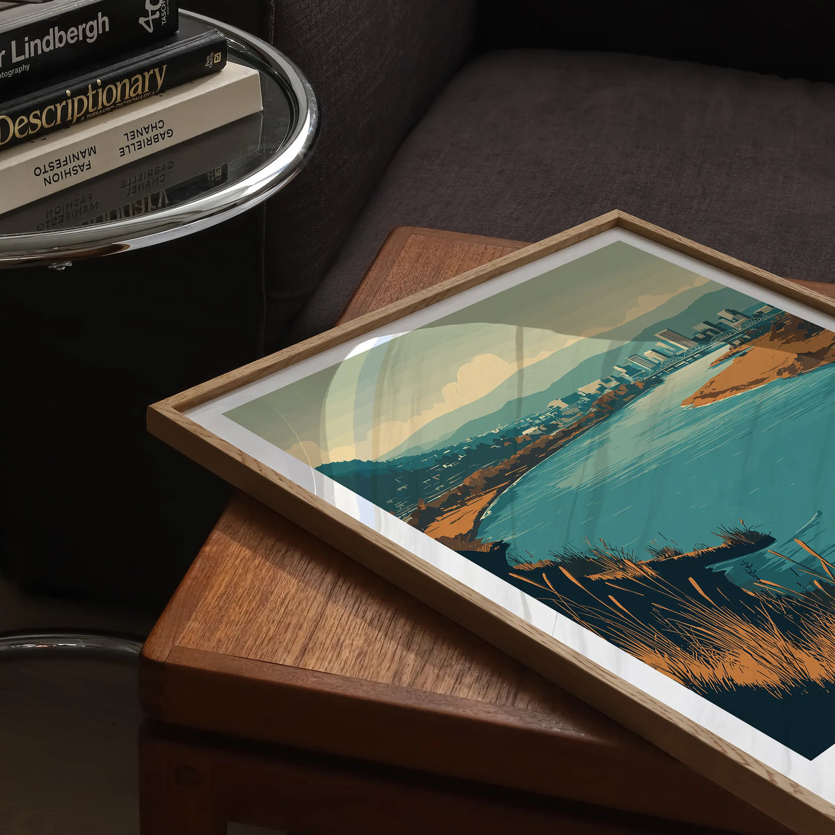 Portland Souvenir Poster Print