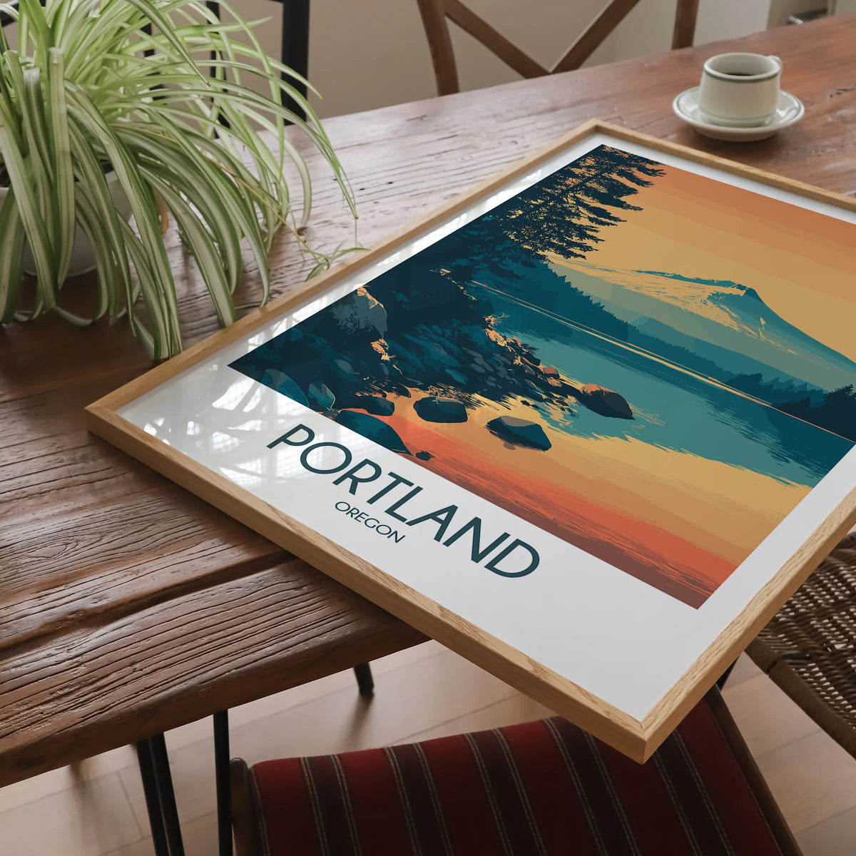 Portland Souvenir Poster Print