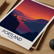 Portland Travel Memory Gift