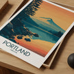 Portland Travel Memory Gift