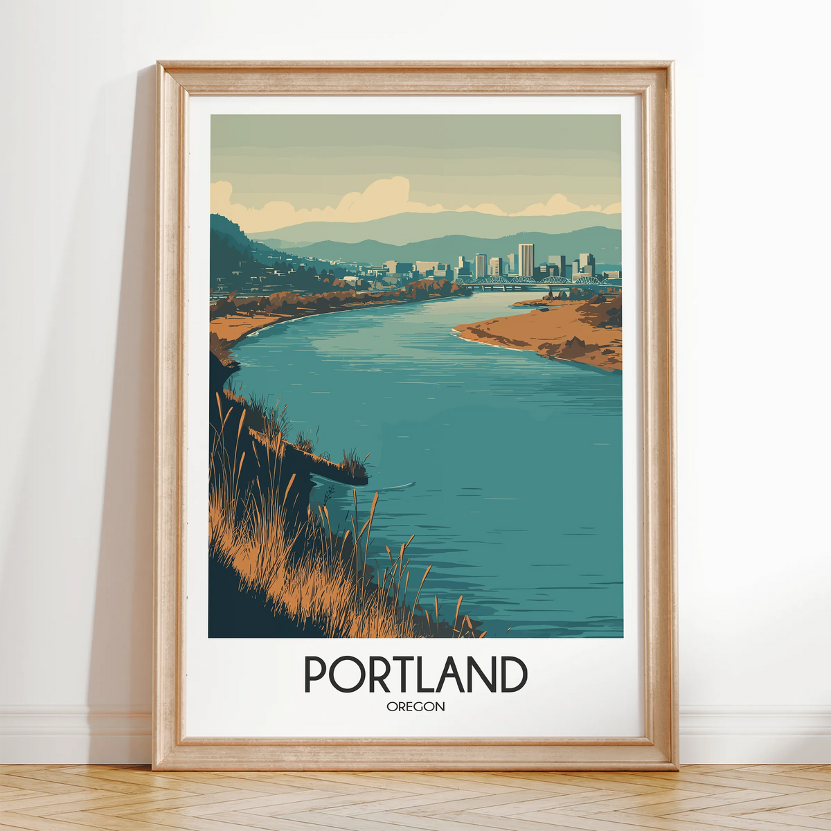 Portland Travel Memory Gift