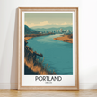 Portland Travel Memory Gift