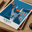 Porto Destination Art Gift