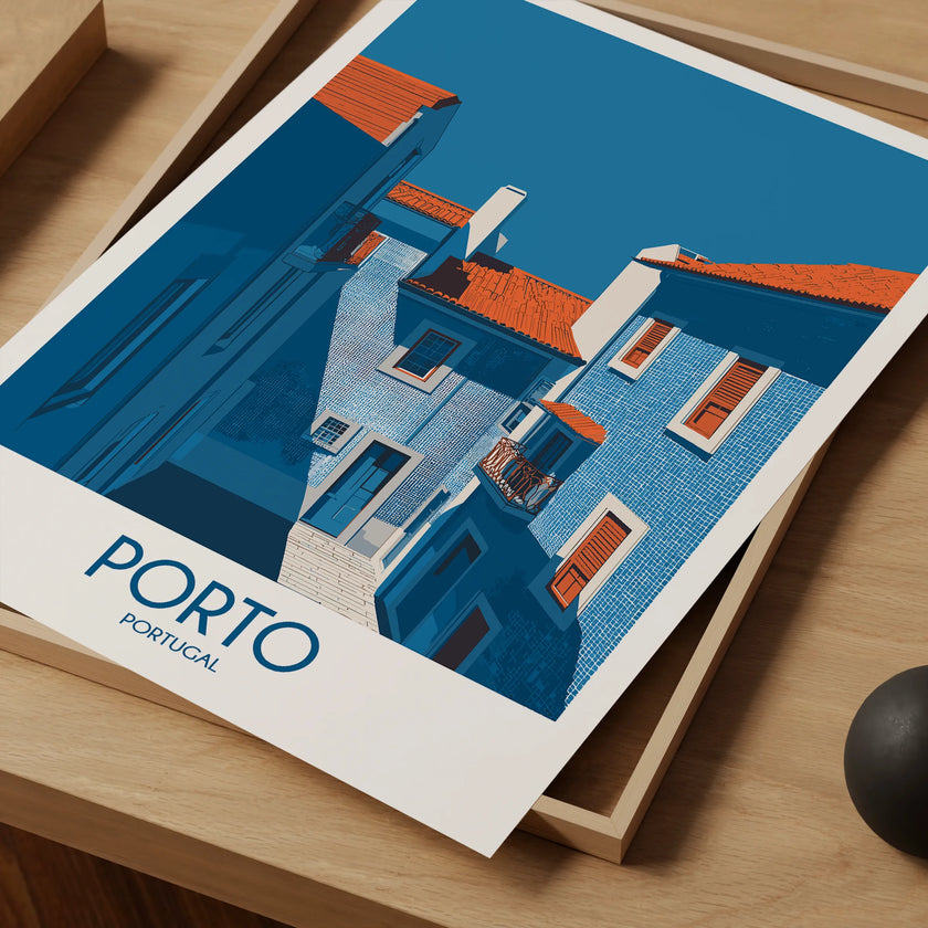 Porto Destination Art Gift