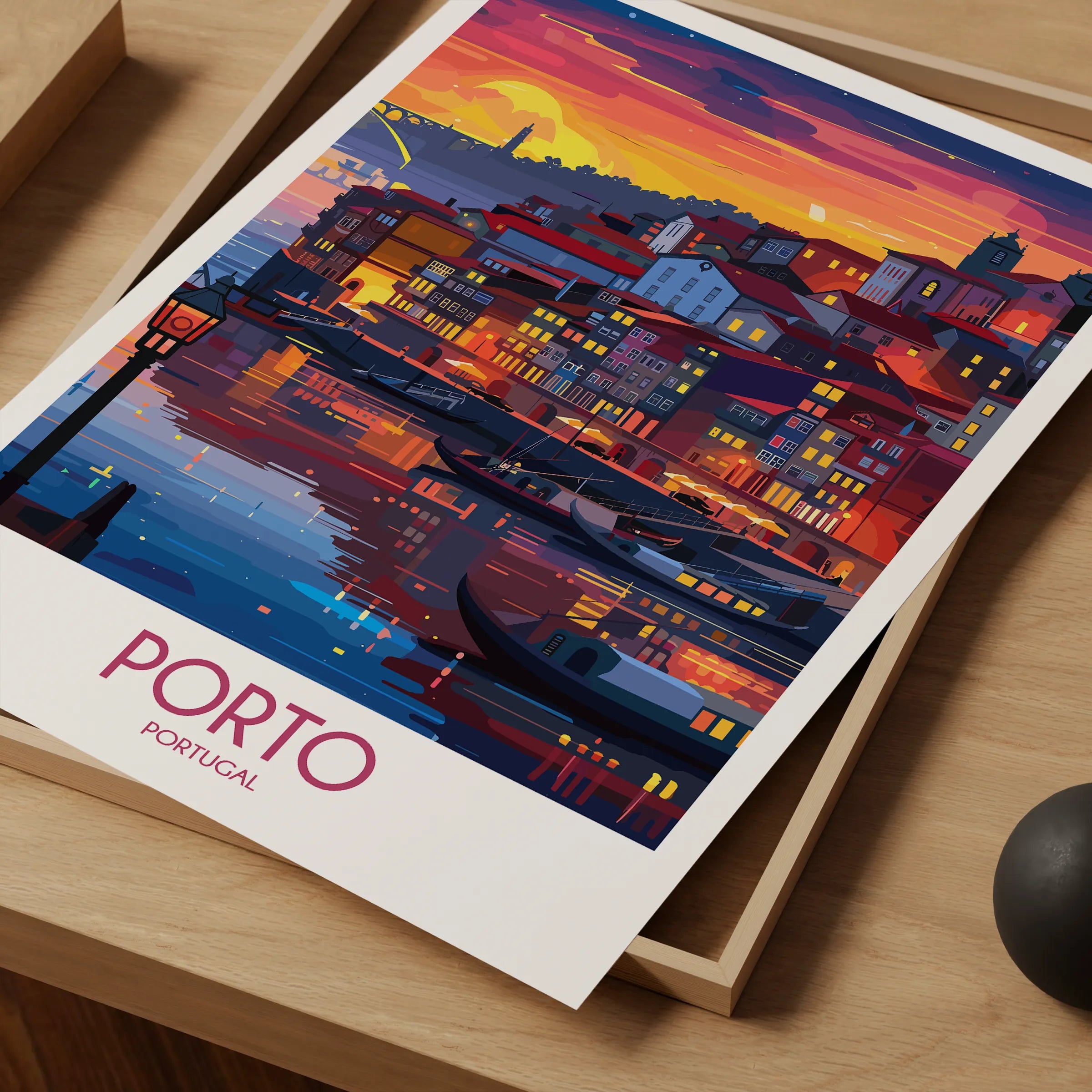 Porto Destination Art Gift