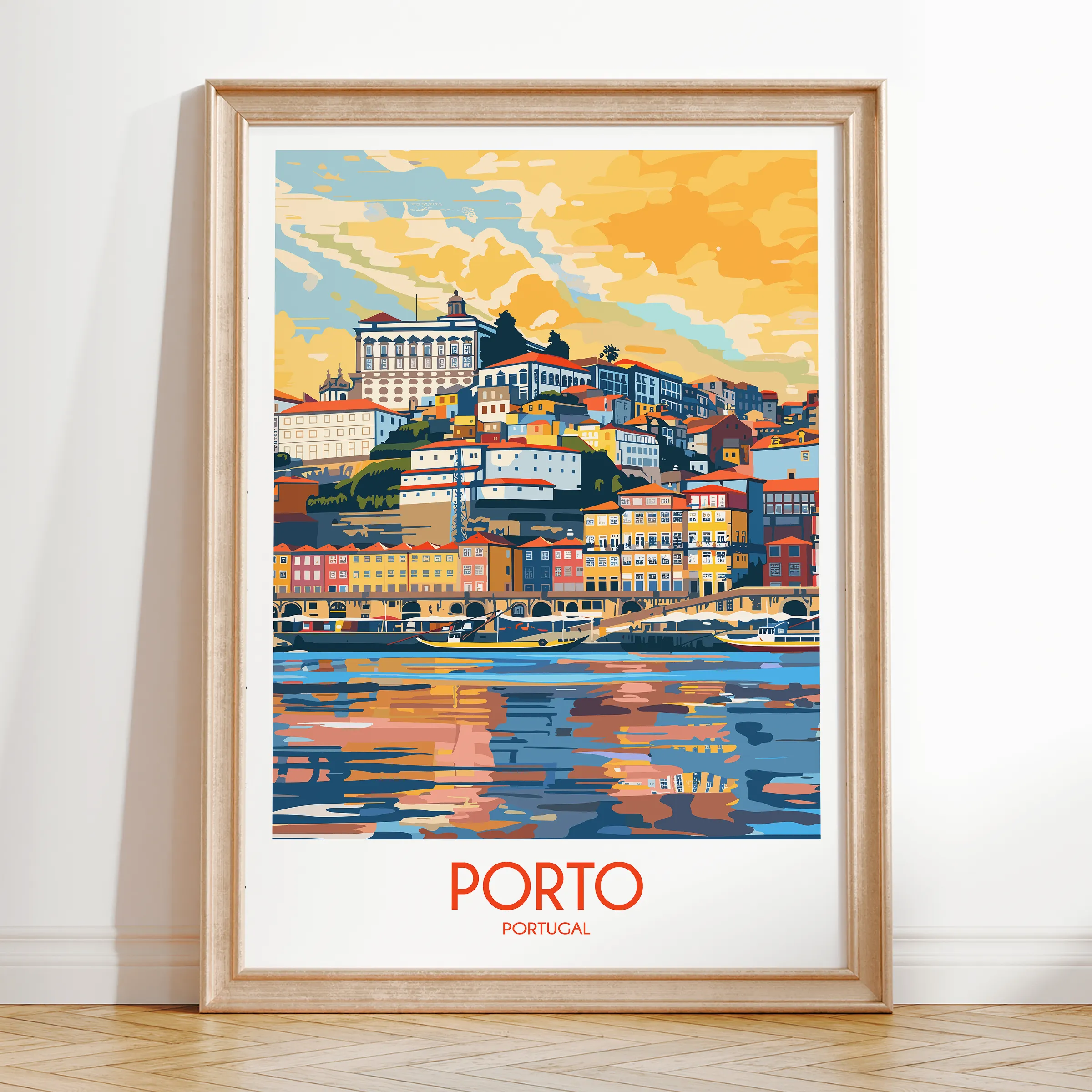 Porto Destination Art Gift