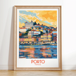 Porto Destination Art Gift