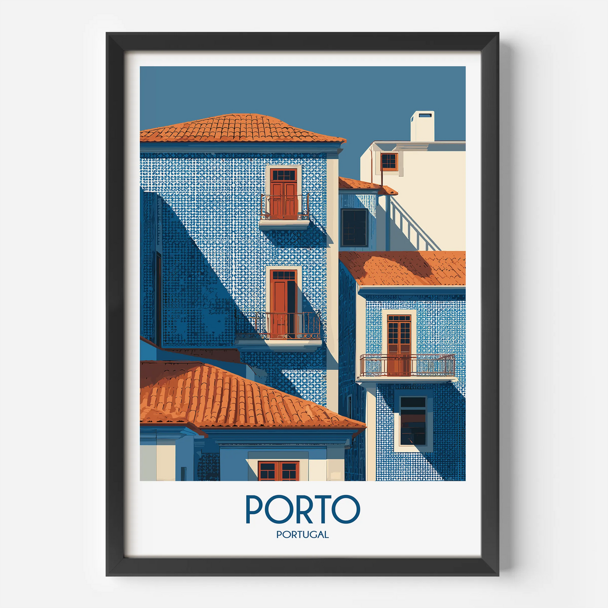 Porto Destination Art Gift