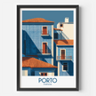 Porto Destination Art Gift