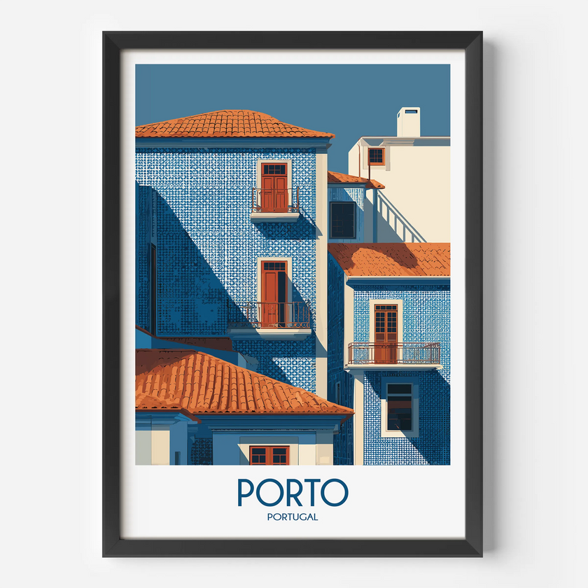 Porto Destination Art Gift