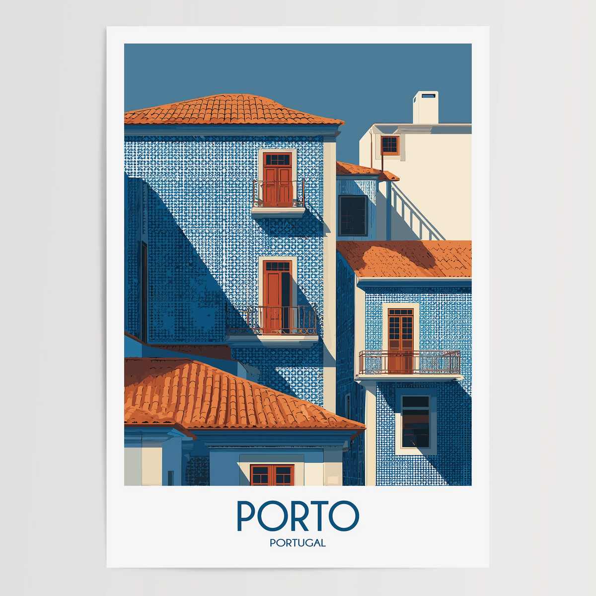 Porto Gallery Quality Print