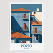 Porto Gallery Quality Print