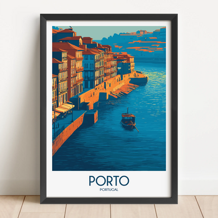 Porto Gallery Quality Print