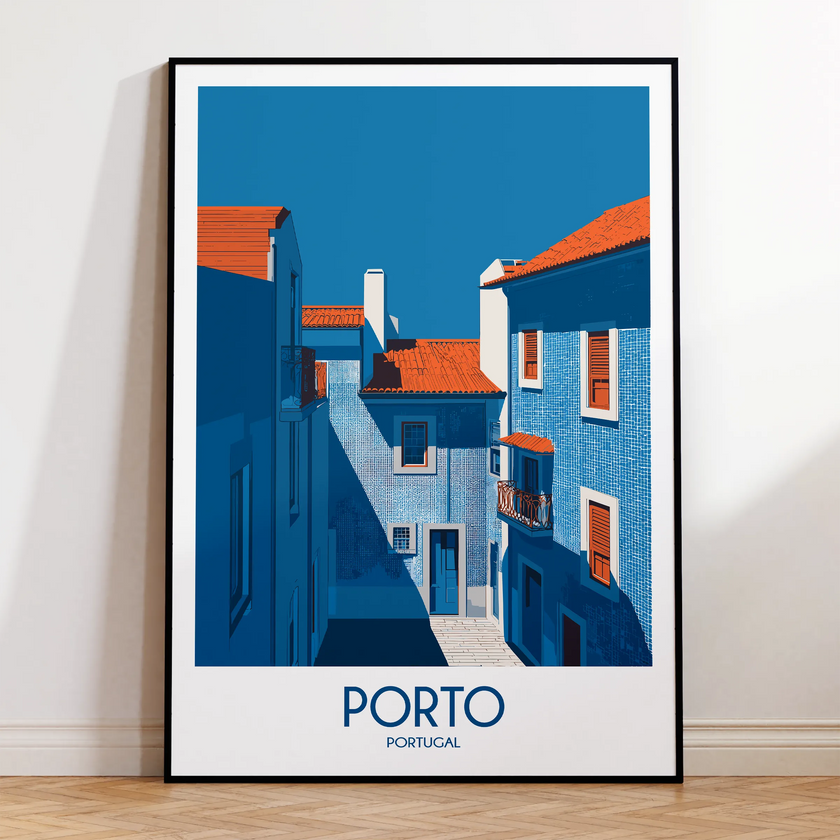 Porto Gallery Quality Print