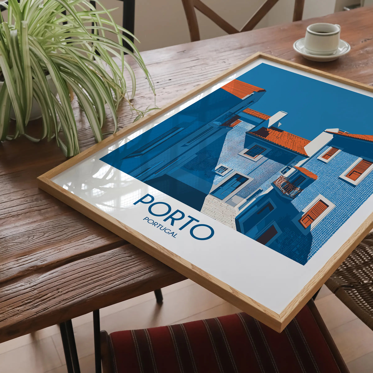 Porto Home Office Decor