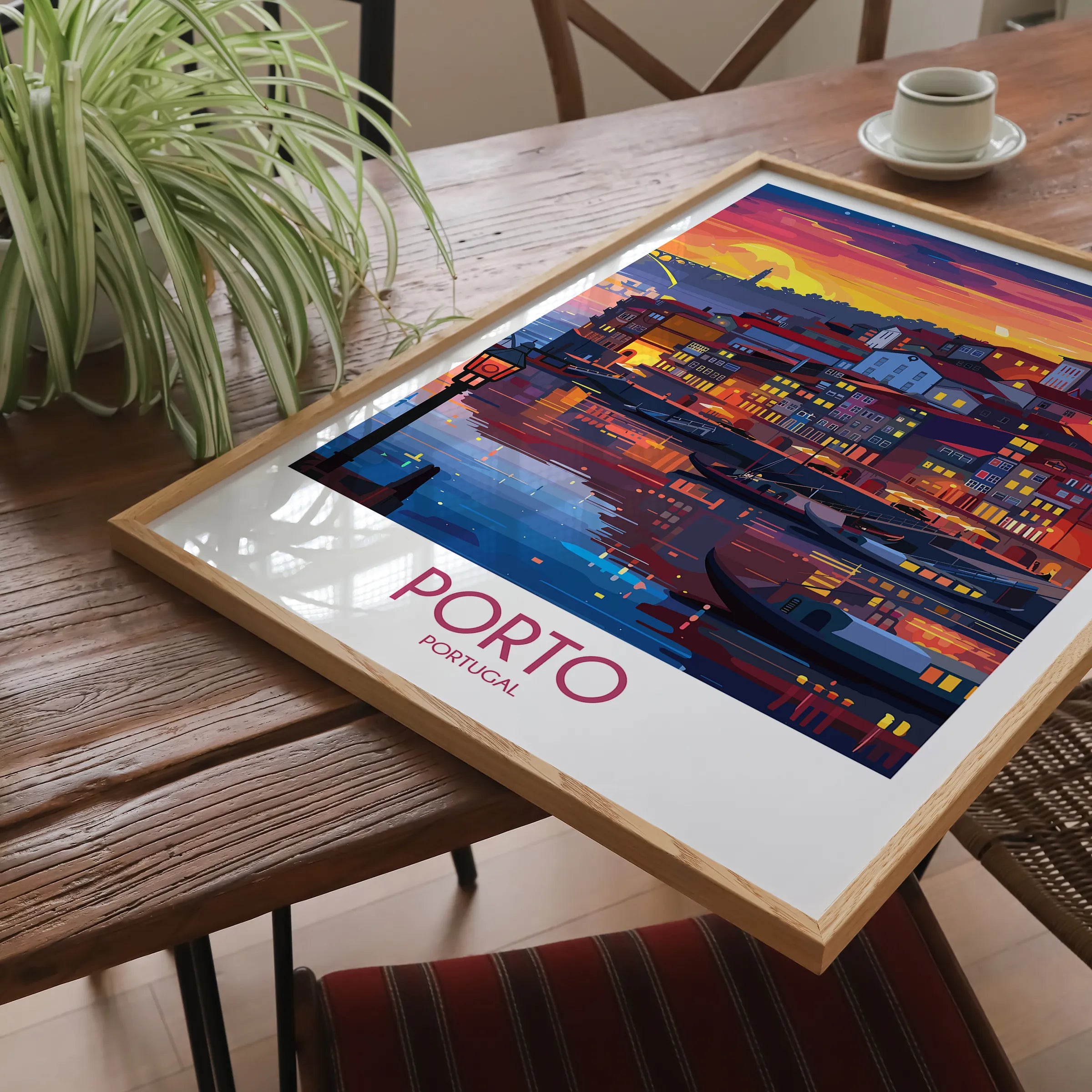 Porto Home Office Decor