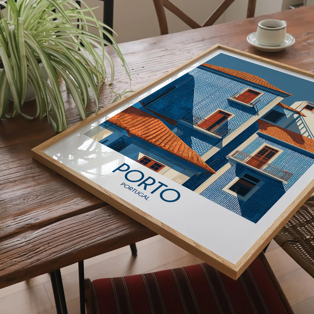 Porto Home Office Decor