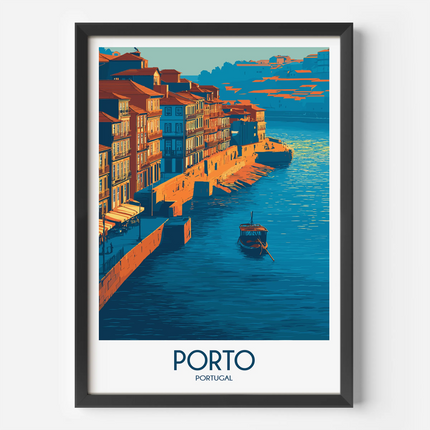 Porto Home Office Decor