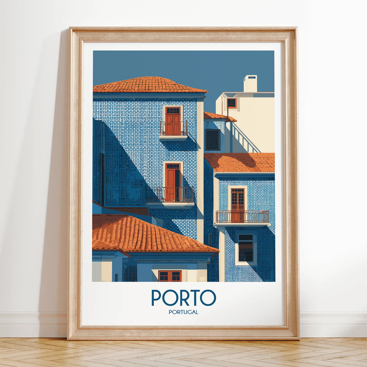 Porto Minimalist Wall Art