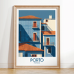 Porto Minimalist Wall Art