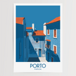 Porto Minimalist Wall Art