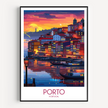 Porto Minimalist Wall Art