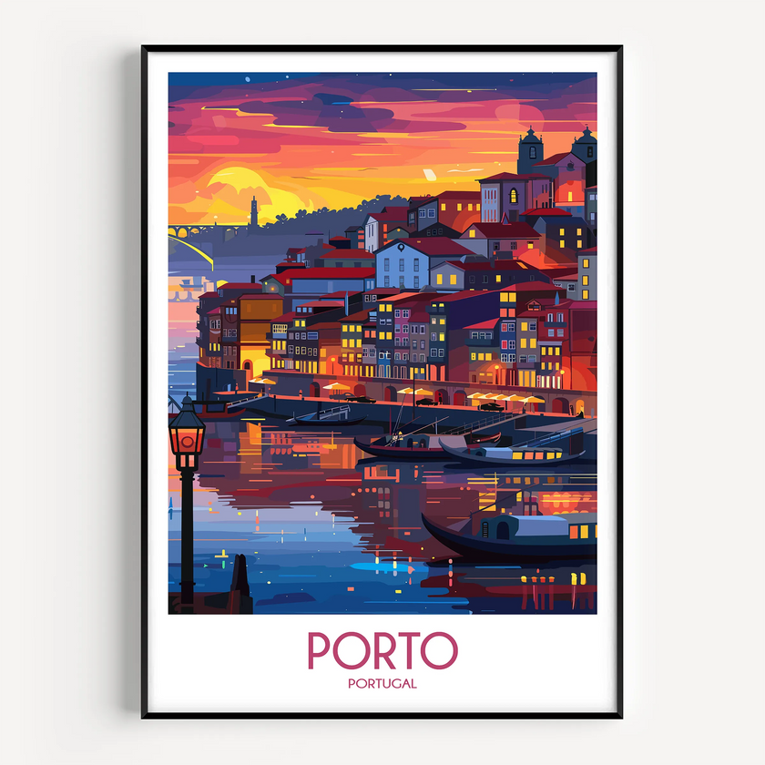 Porto Minimalist Wall Art