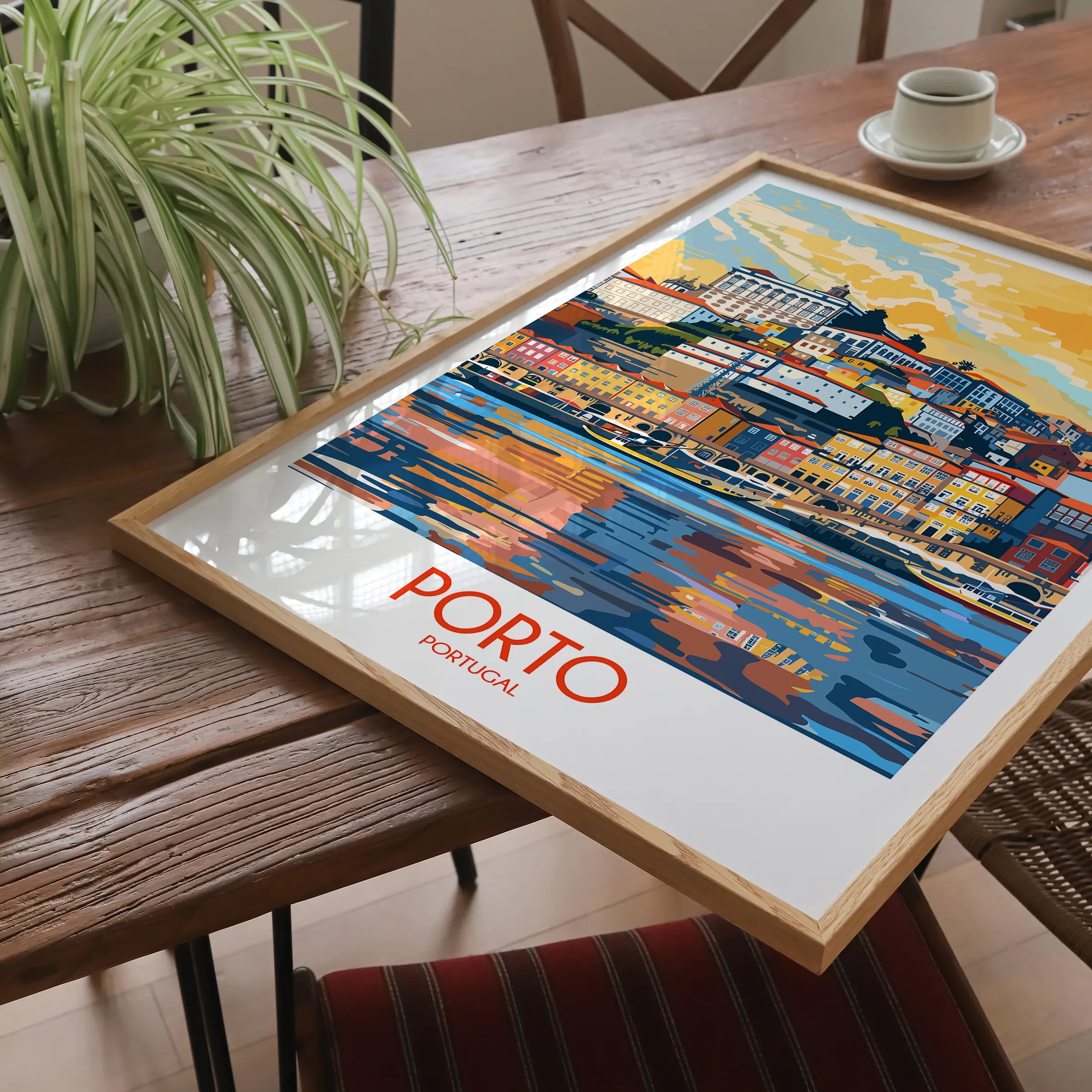 Porto Scenic Landscape Art