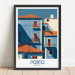 Porto Scenic Landscape Art