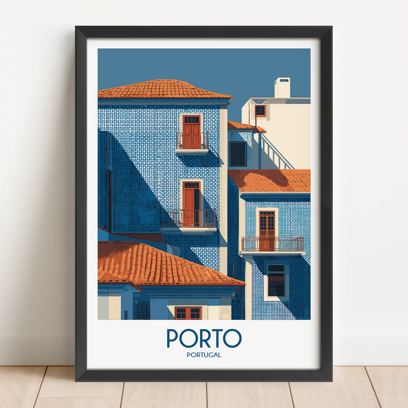 Porto Scenic Landscape Art
